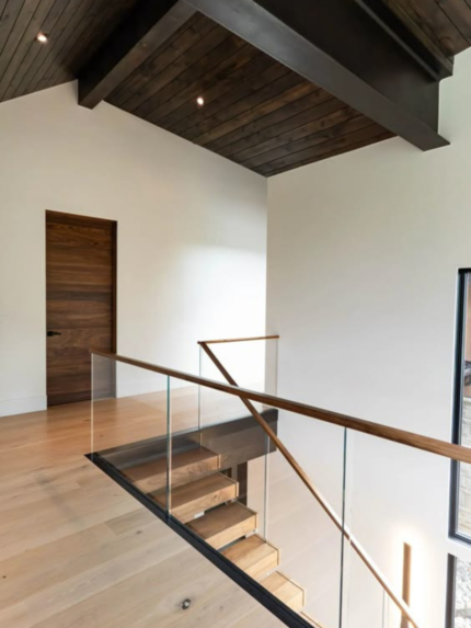 Landing Glass Balustrade